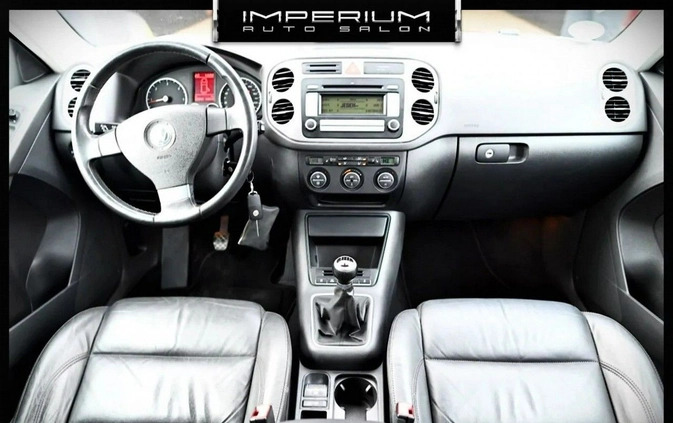 Volkswagen Tiguan cena 35900 przebieg: 202000, rok produkcji 2008 z Toszek małe 326